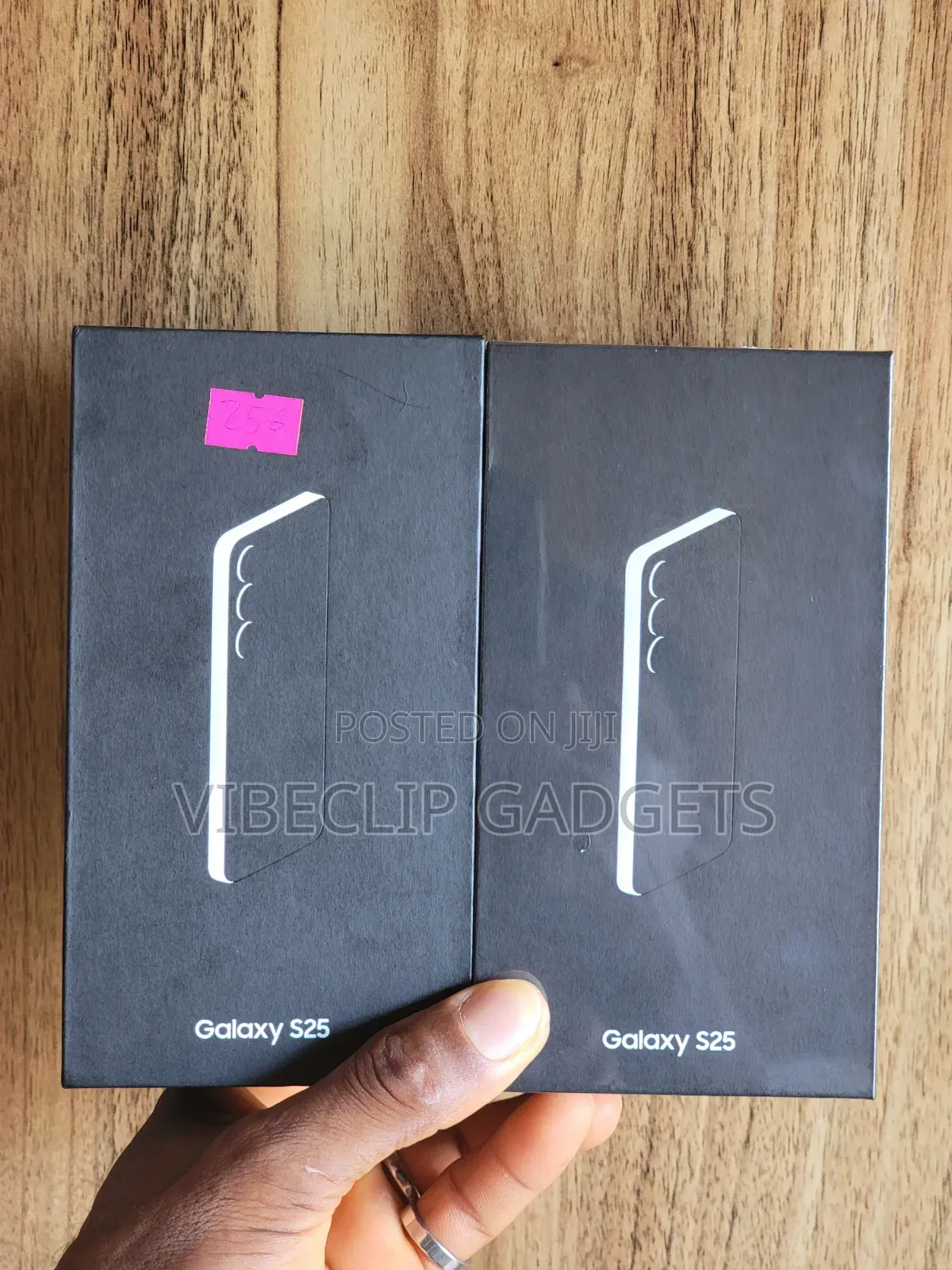 New Samsung Galaxy S25 256 GB Blue
