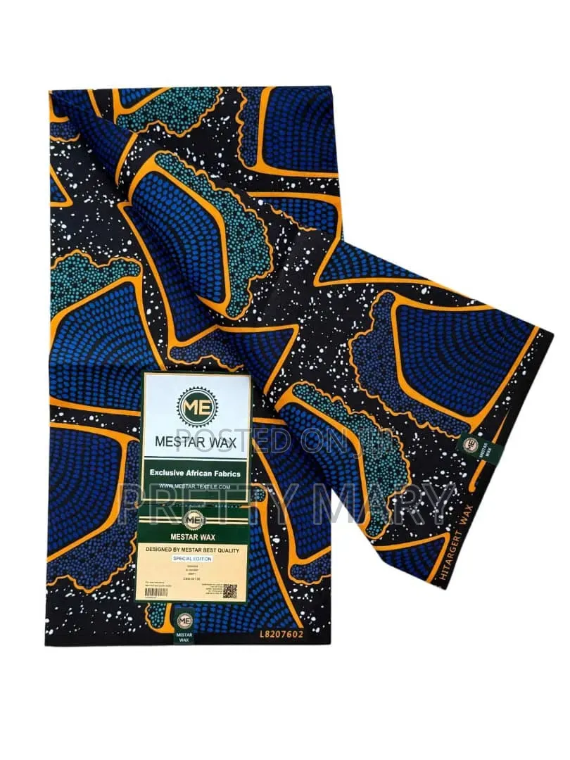Mestar Wax Ankara Fabric