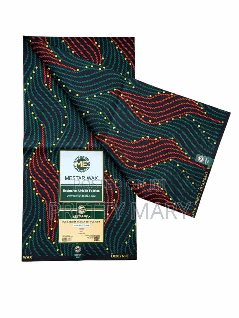 Mestar Wax Ankara Fabric