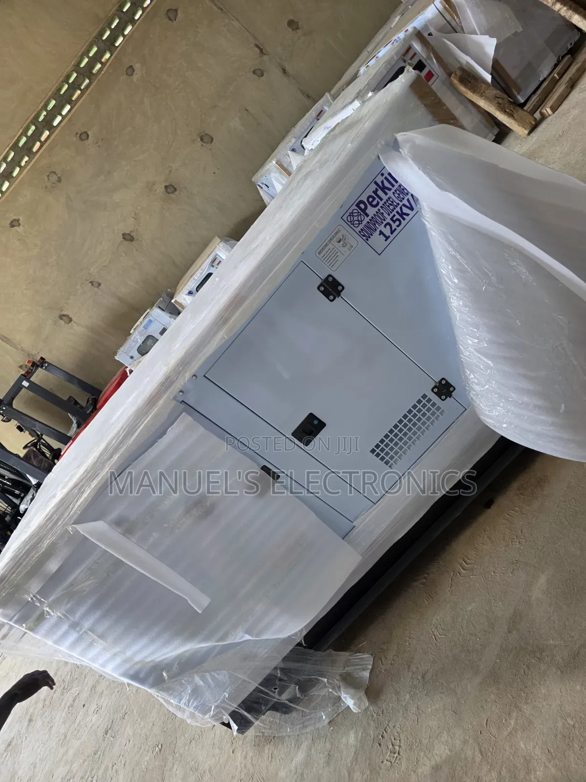 ☆¤Come I Have Brand New Perkins Diesel Soundproof Gen Sp125kva 2years