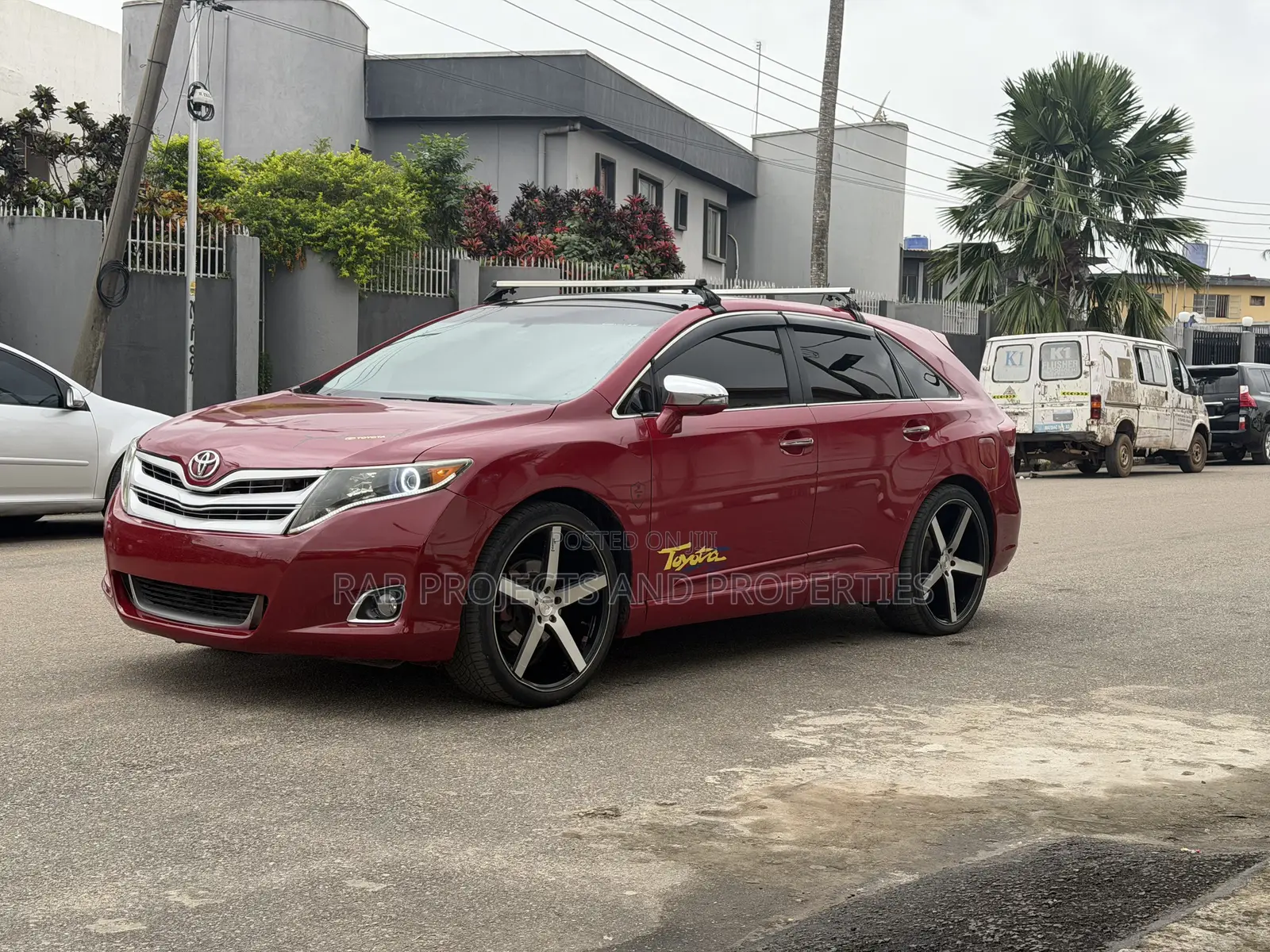 Toyota Venza Limited AWD V6 2013 Red