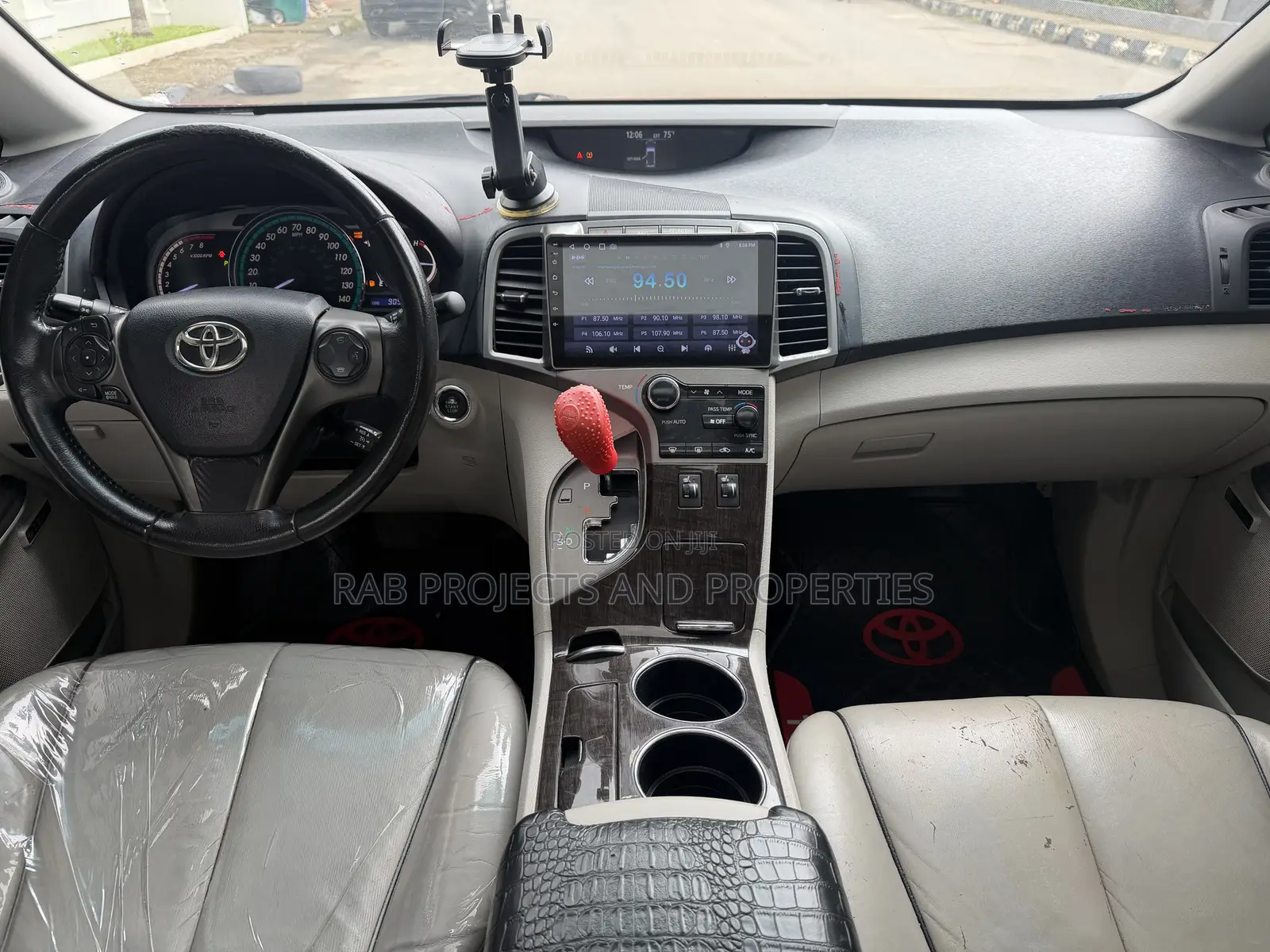 Toyota Venza Limited AWD V6 2013 Red