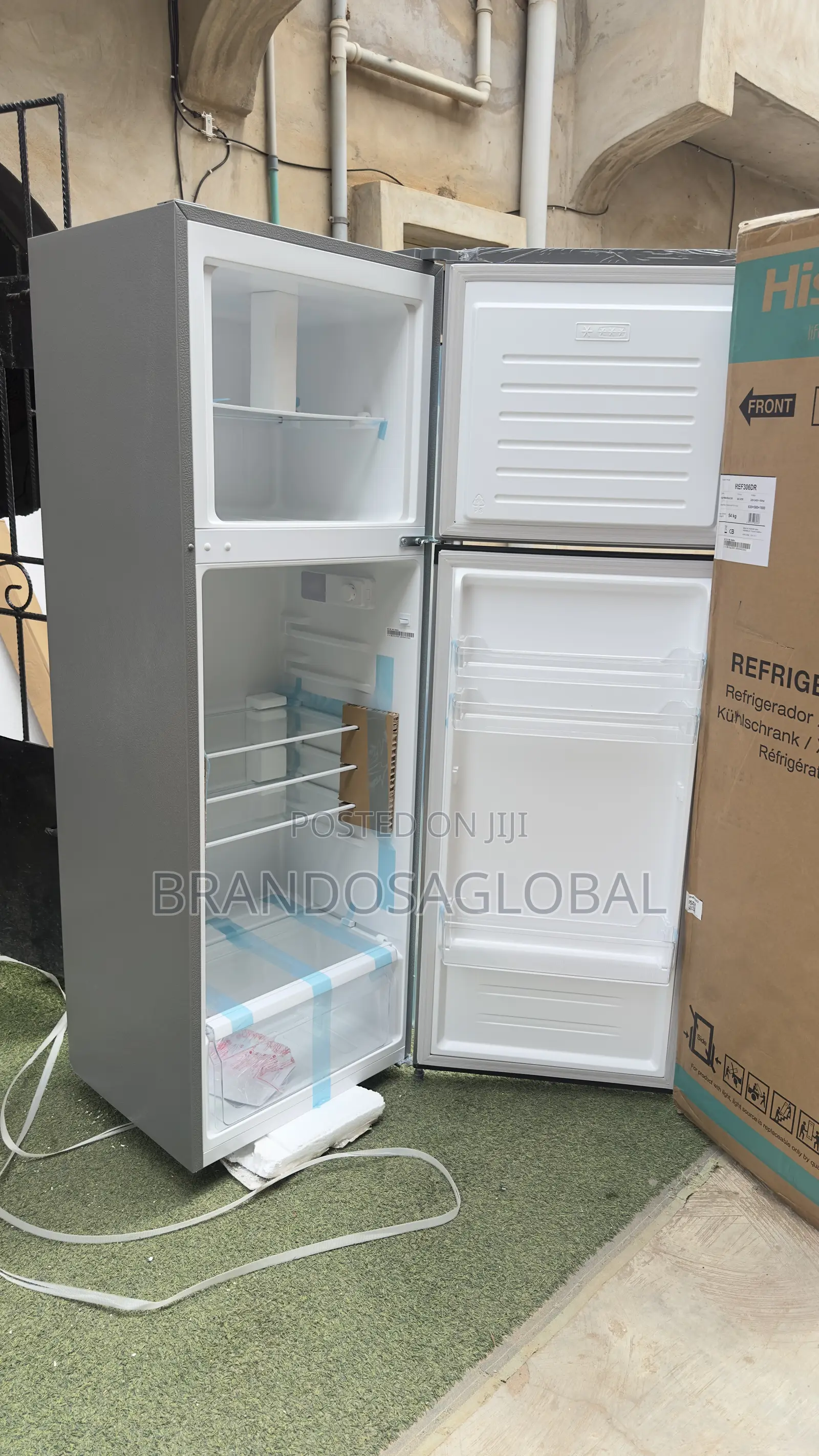 Hisense REF306DR Refrigerator – Quality Home Refrigerator