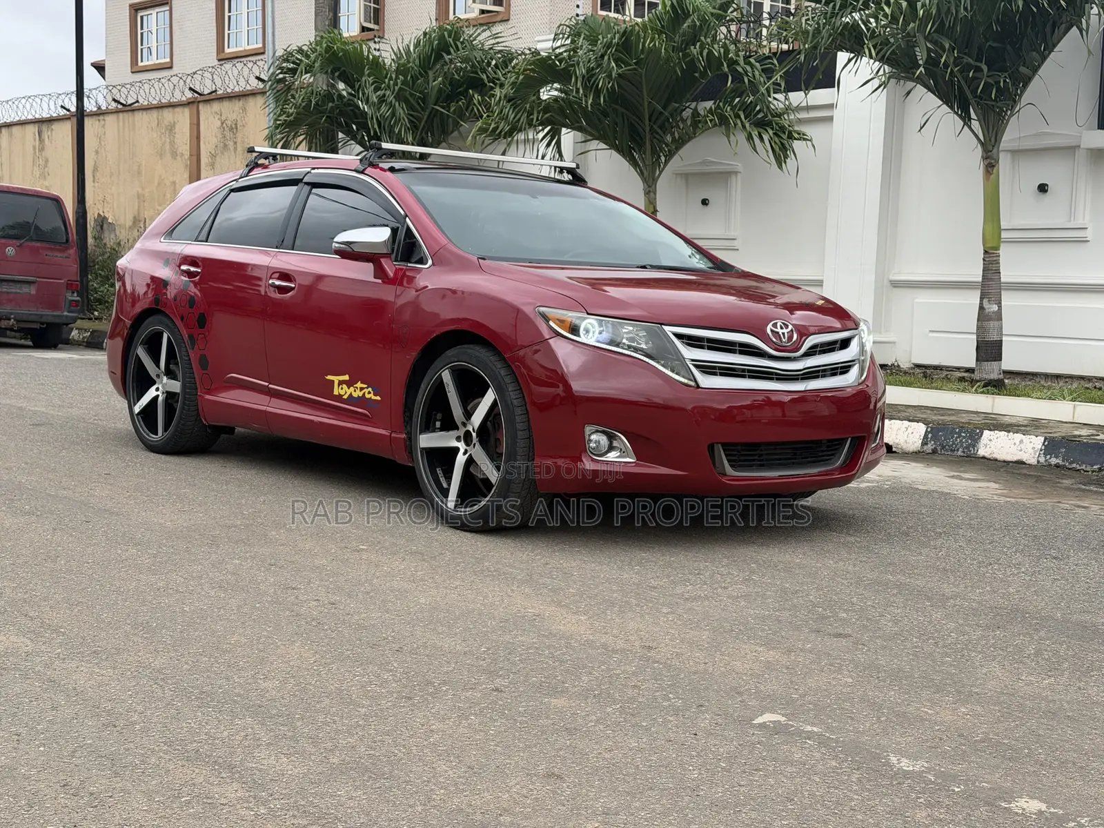 Toyota Venza Limited AWD V6 2013 Red