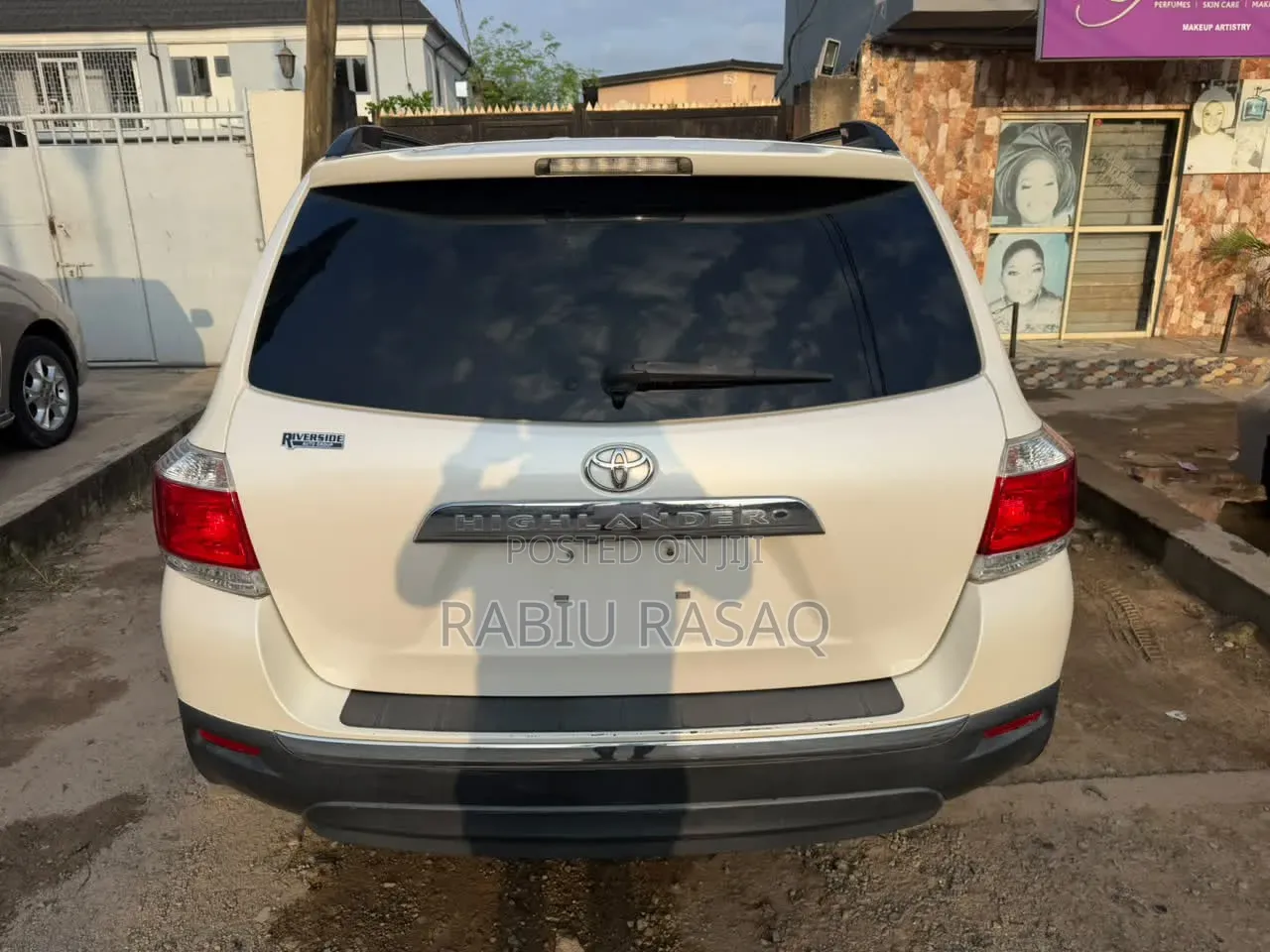 Toyota Highlander 2013 White
