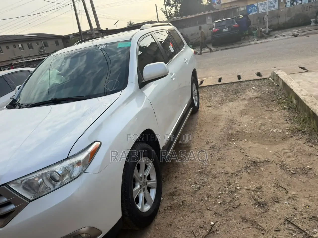 Toyota Highlander 2013 White