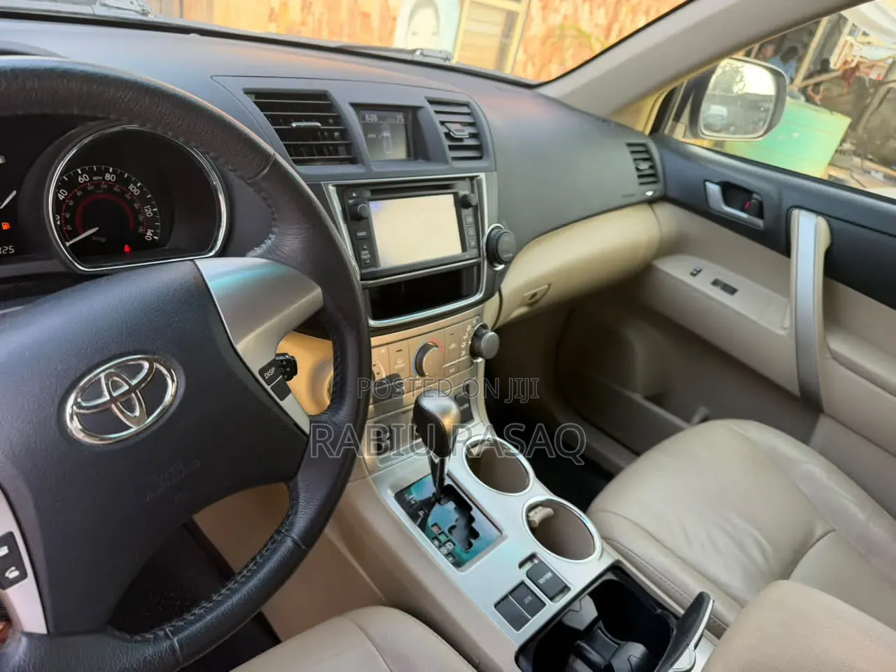 Toyota Highlander 2013 White