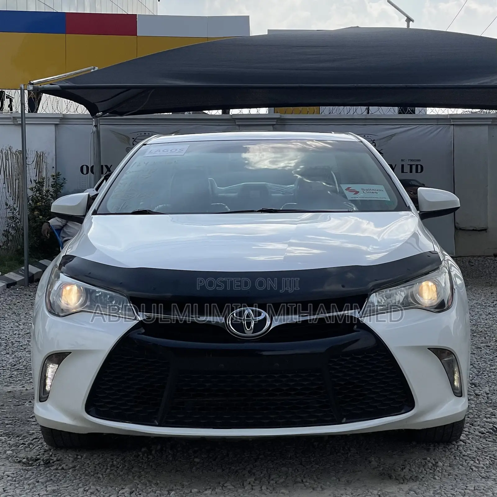 Toyota Camry XSE 4dr Sedan (2.5L 4cyl 6A) 2015 White