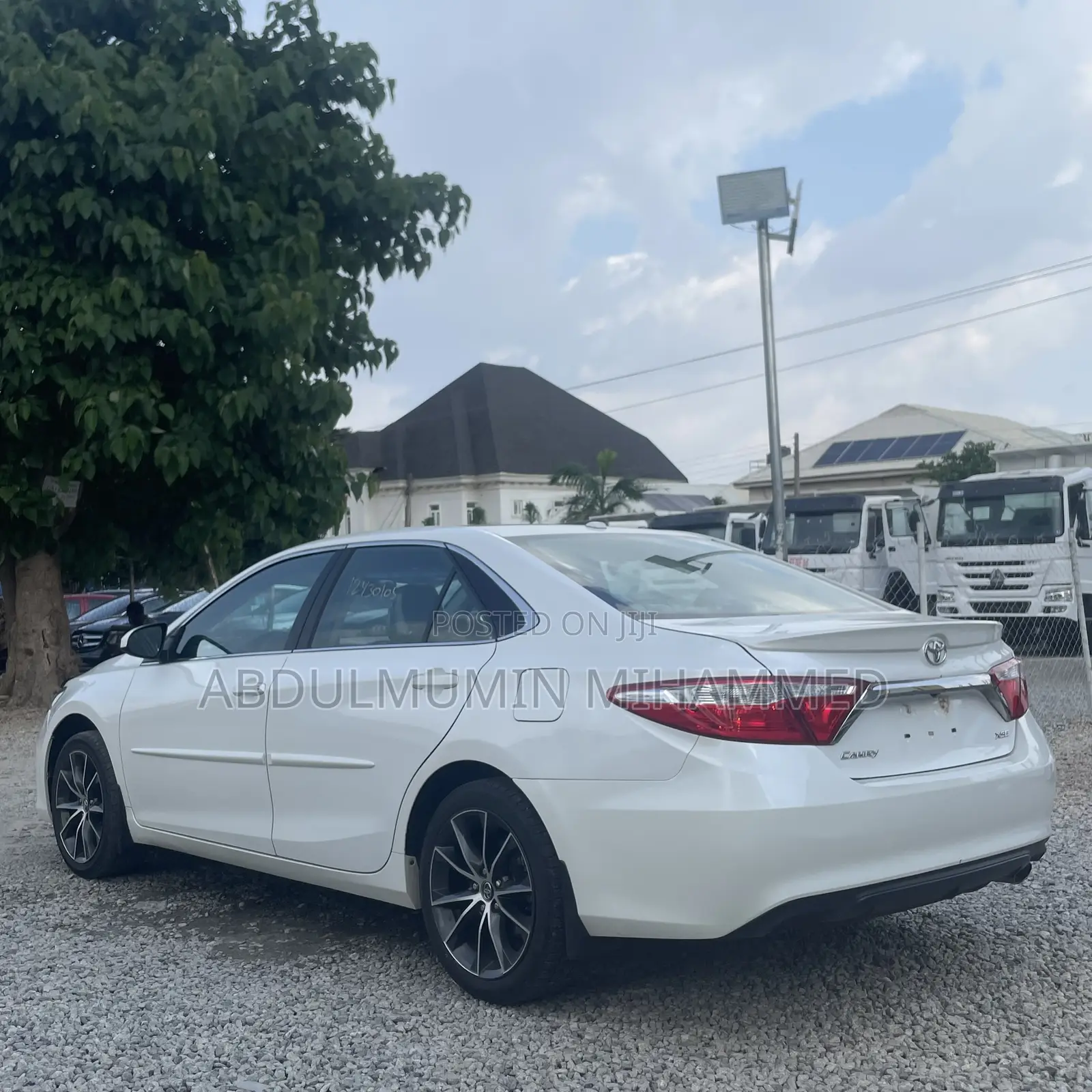 Toyota Camry XSE 4dr Sedan (2.5L 4cyl 6A) 2015 White