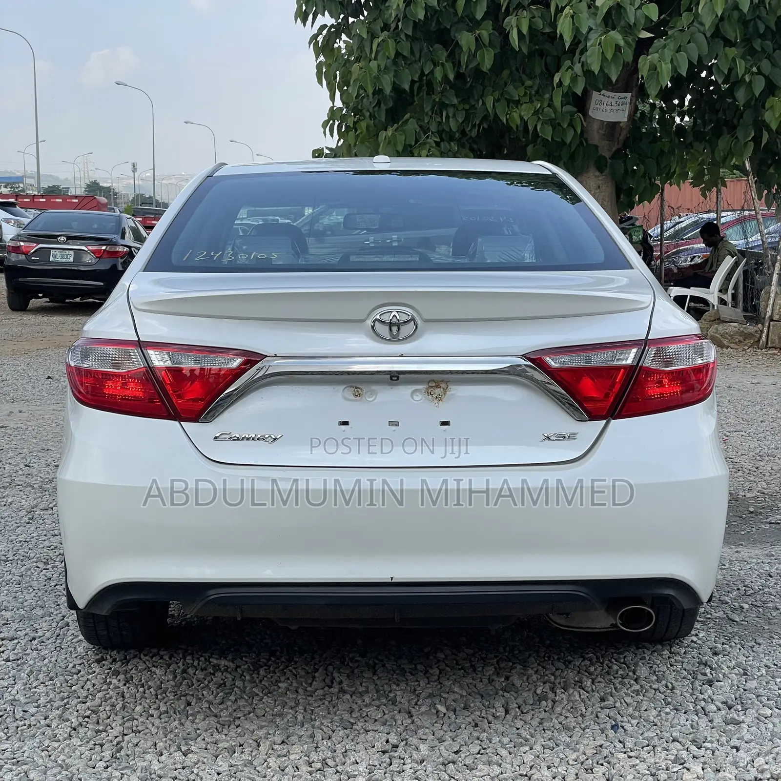 Toyota Camry XSE 4dr Sedan (2.5L 4cyl 6A) 2015 White