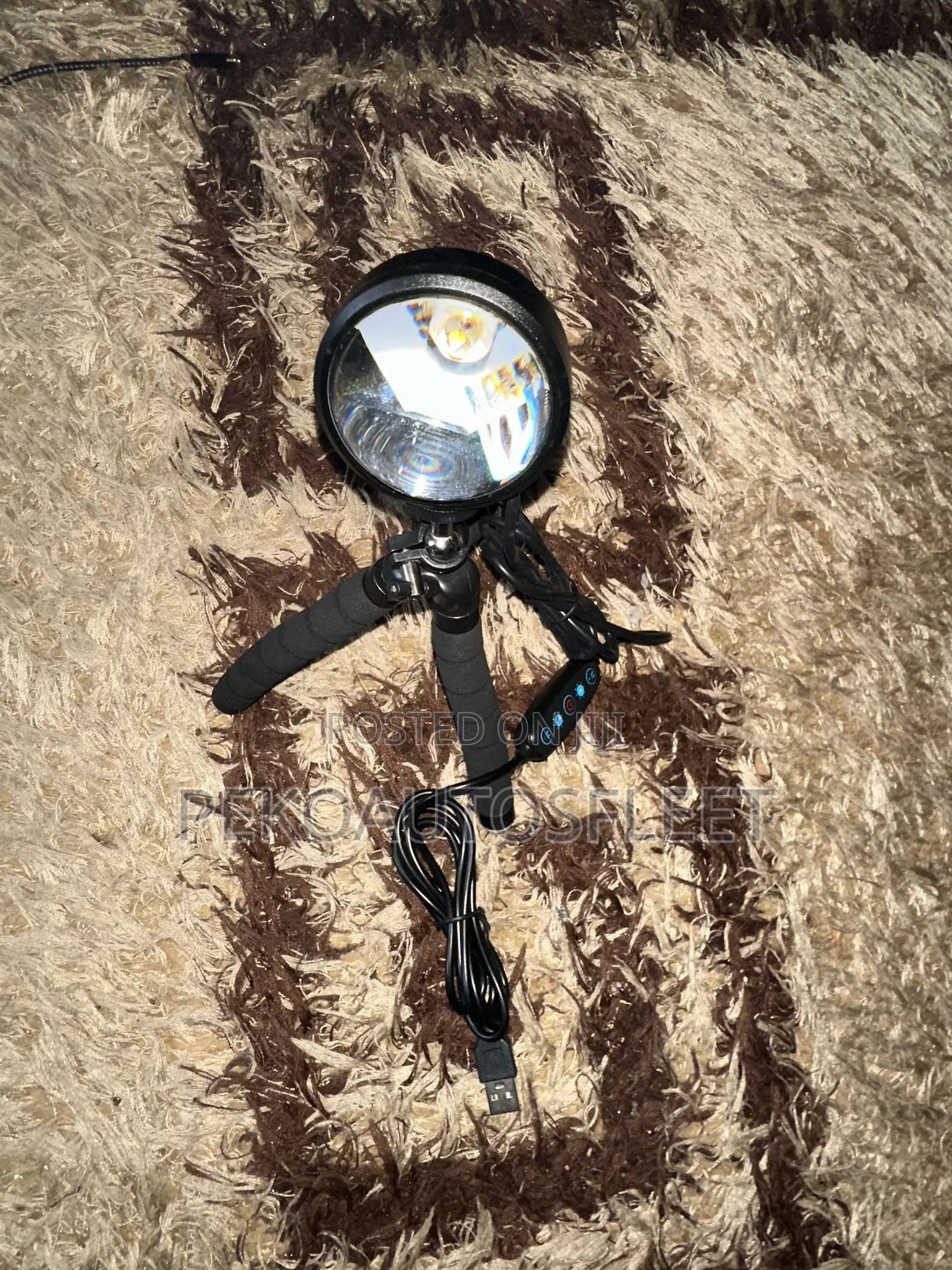 Sunset Lamp Projection Tripod