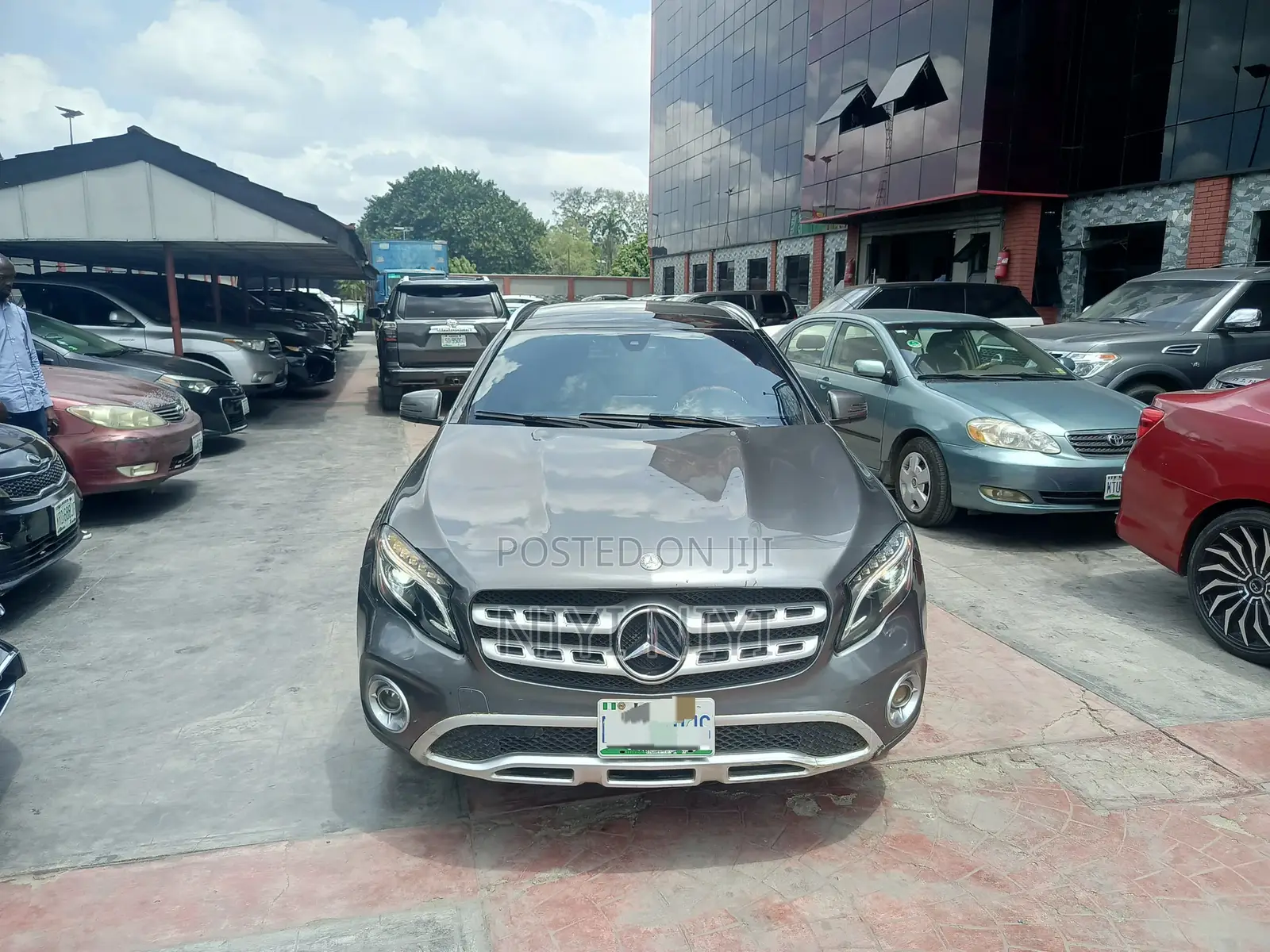 Mercedes-Benz GLA 250 2016 Gray