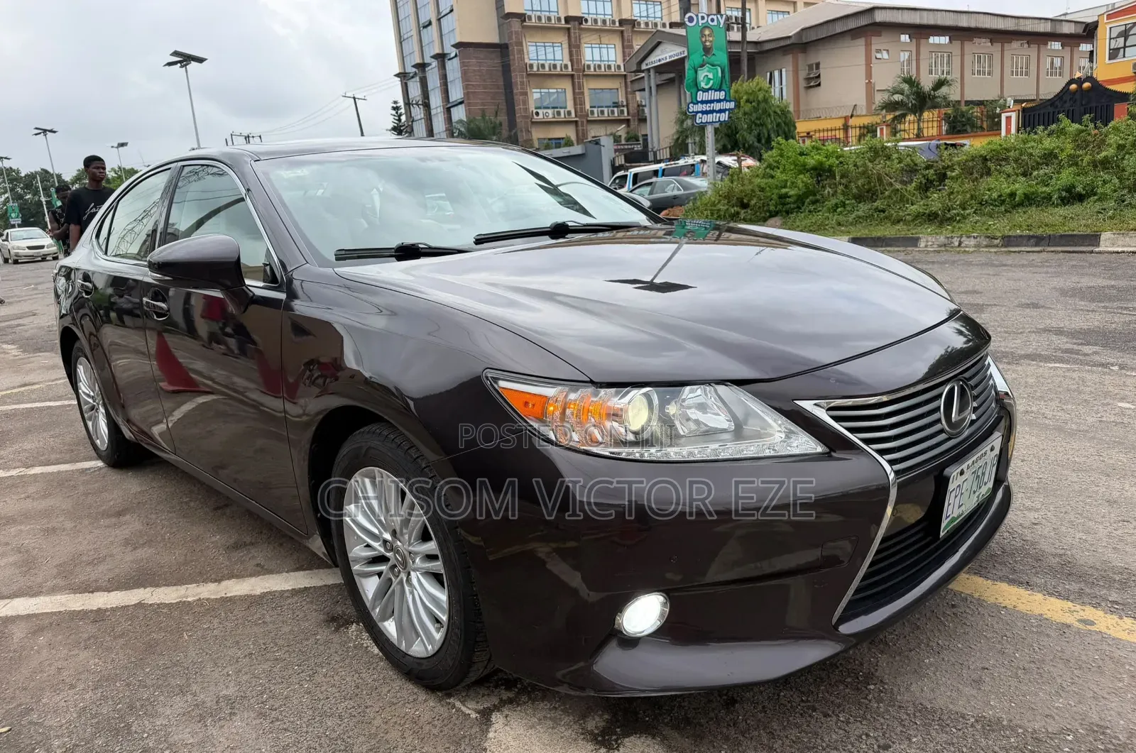 Lexus ES 350 FWD 2013 Brown