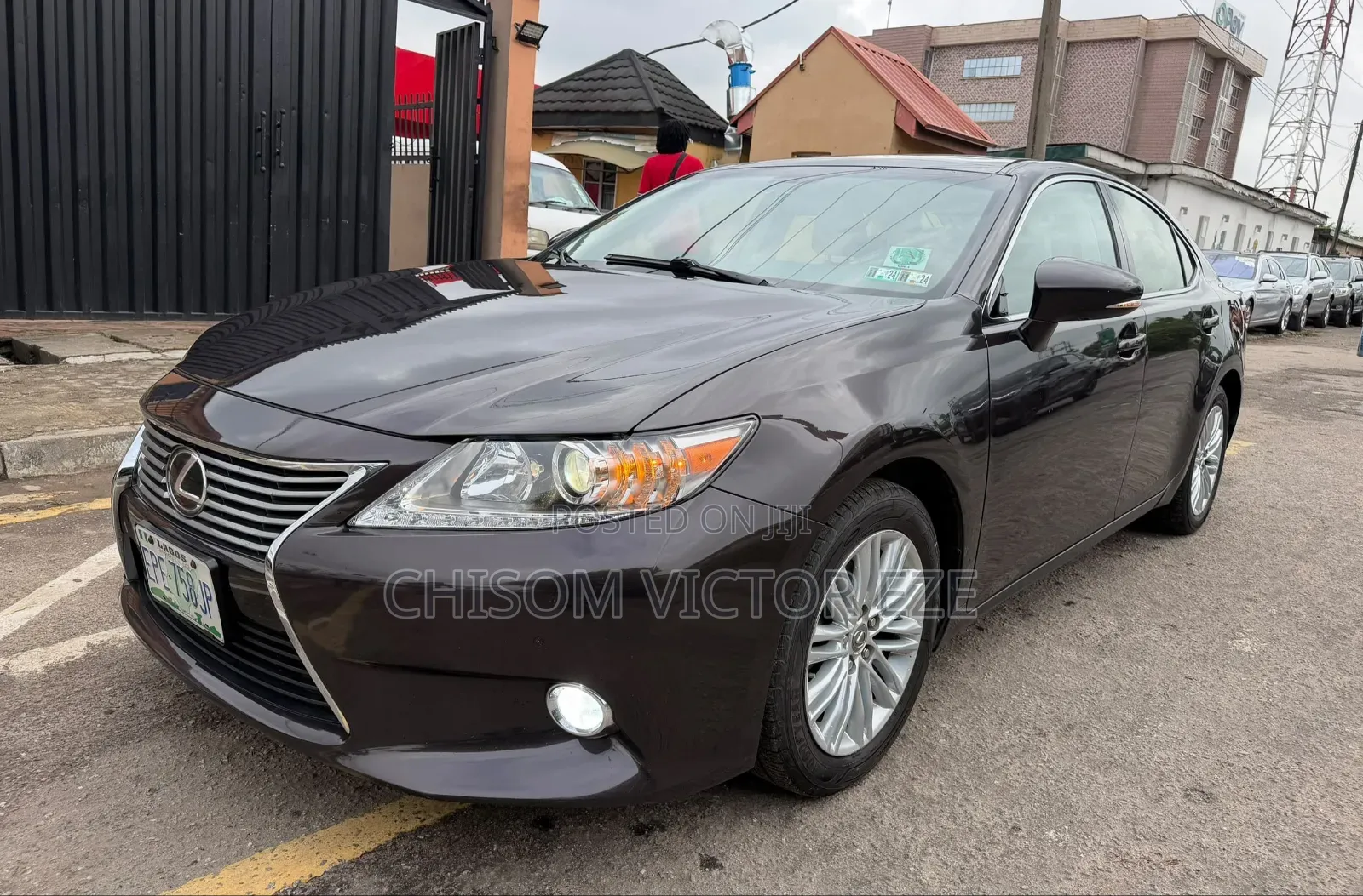 Lexus ES 350 FWD 2013 Brown