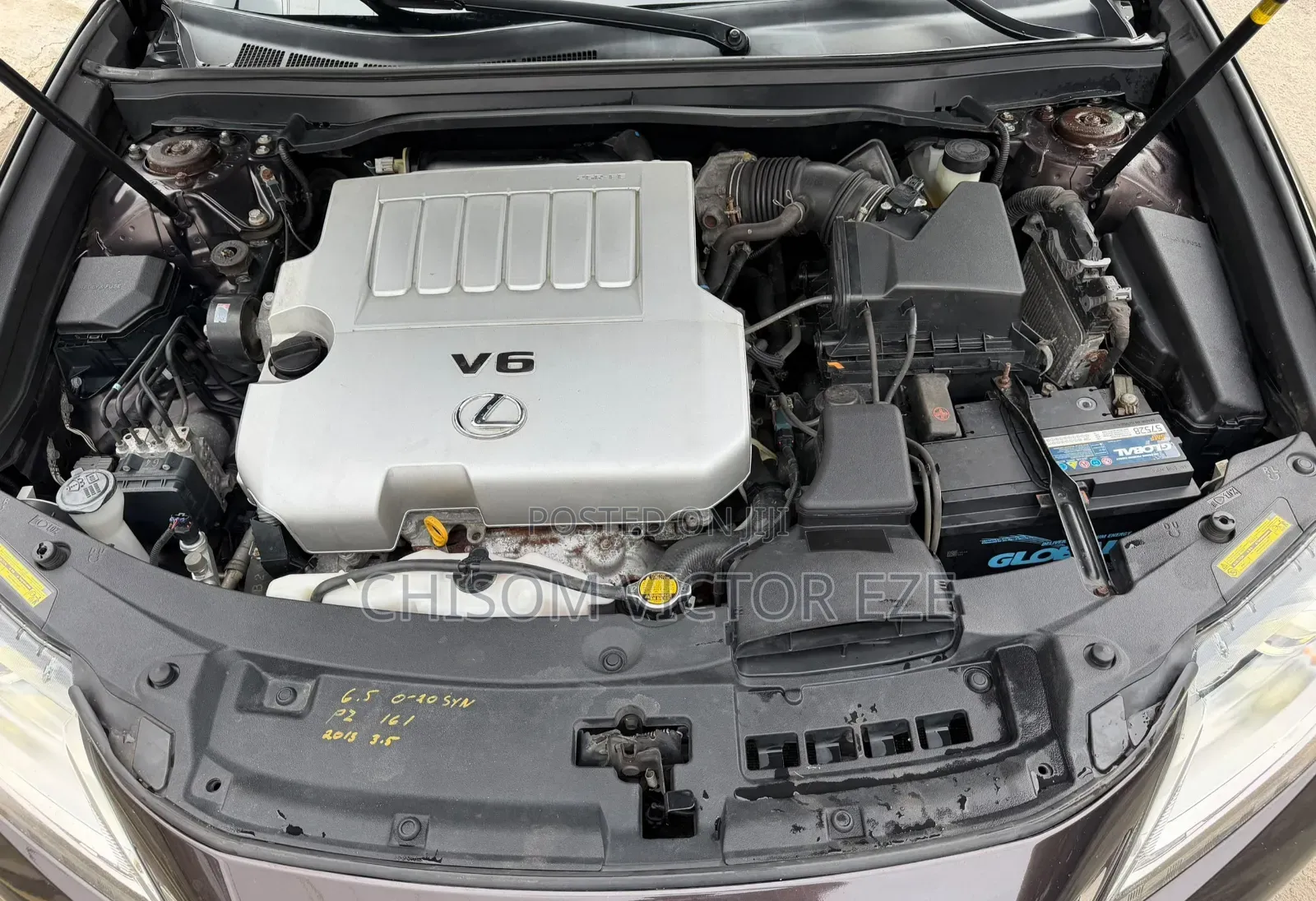 Lexus ES 350 FWD 2013 Brown