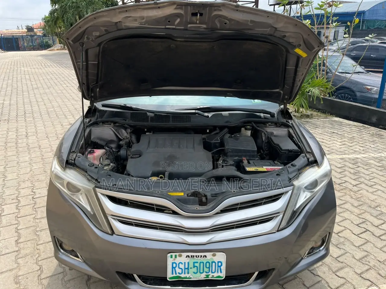 Toyota Venza 2014 Gray