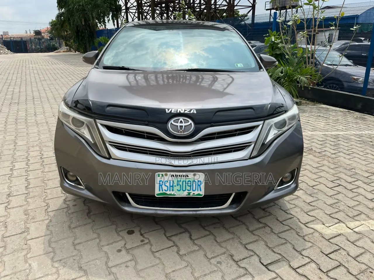 Toyota Venza 2014 Gray