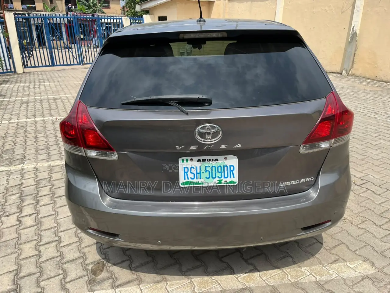 Toyota Venza 2014 Gray