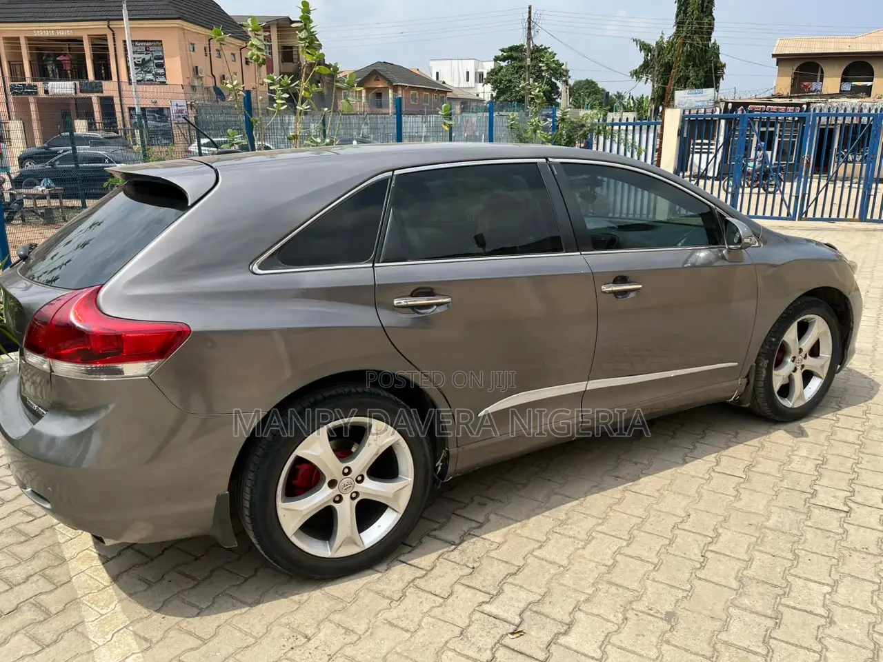 Toyota Venza 2014 Gray