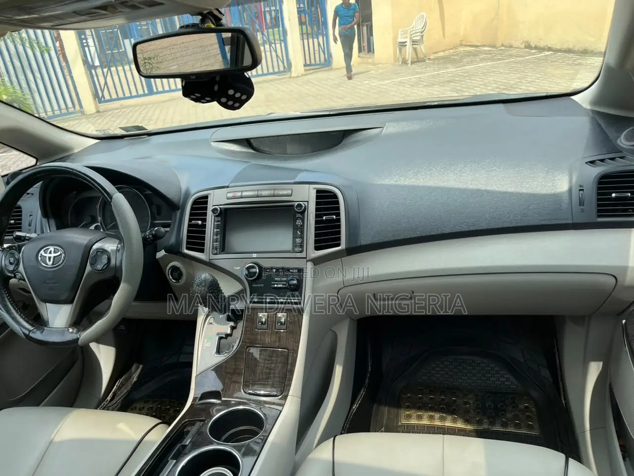 Toyota Venza 2014 Gray