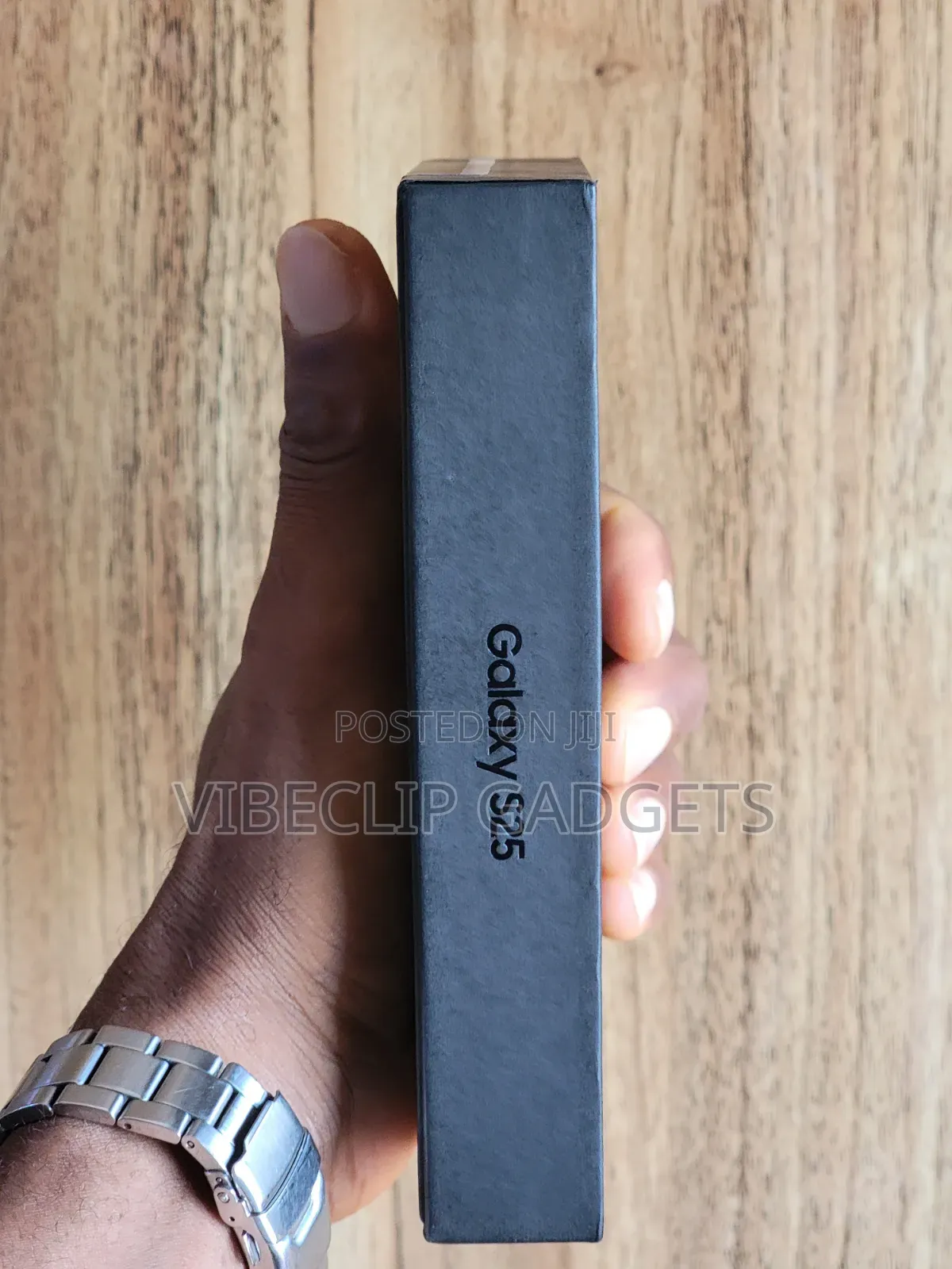 New Samsung Galaxy S25 256 GB Silver