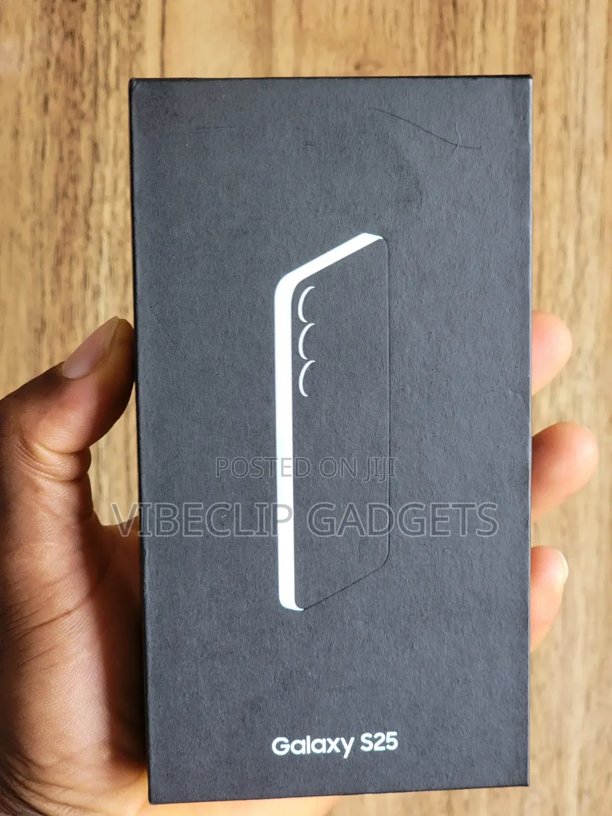 New Samsung Galaxy S25 256 GB Silver