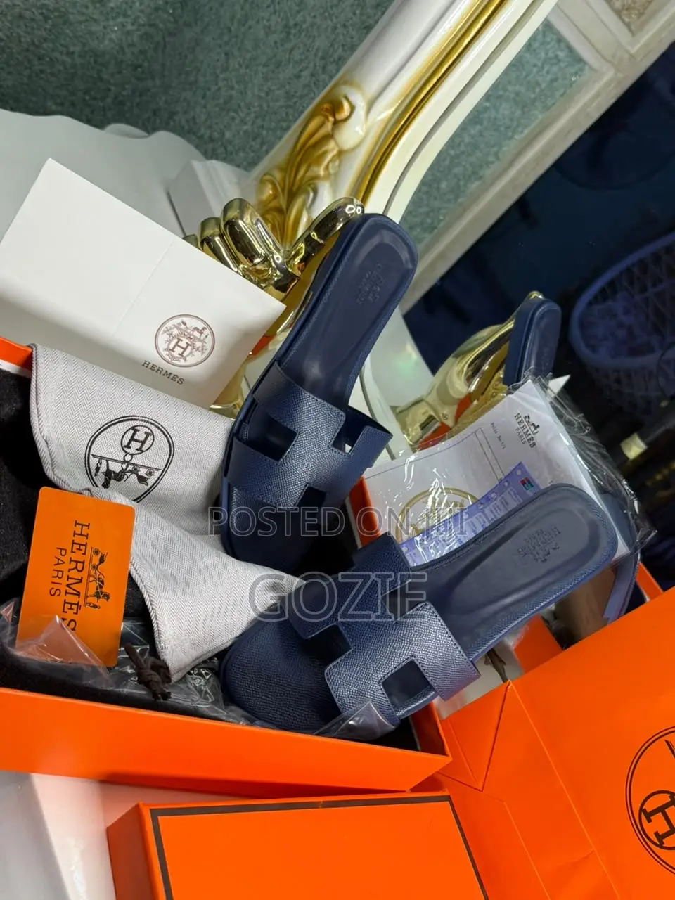 Luxury Hermes Slippers