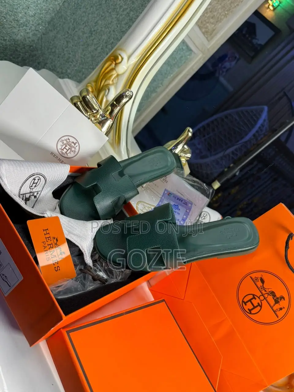 Luxury Hermes Slippers
