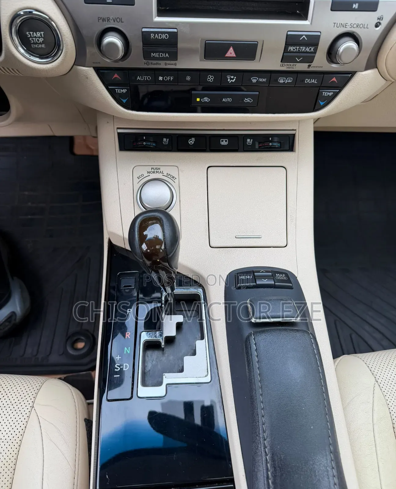 Lexus ES 350 FWD 2013 Brown
