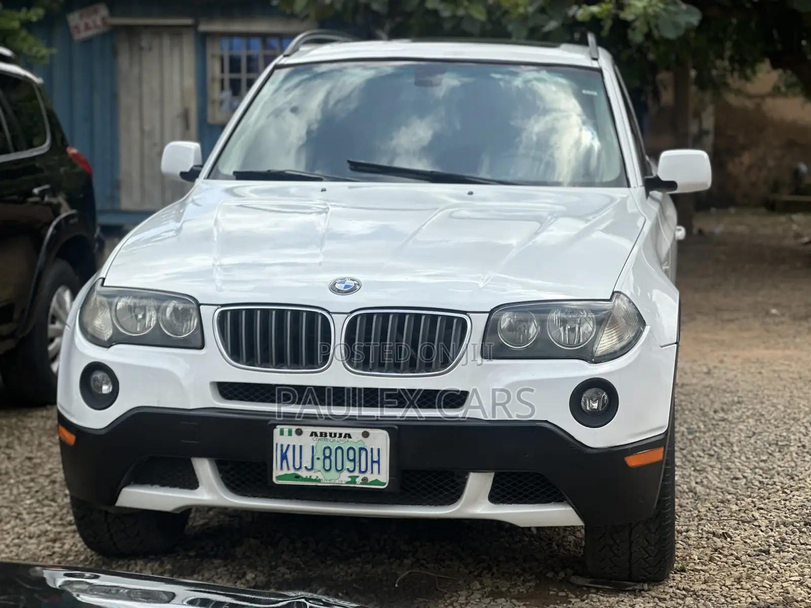BMW X3 3.0i Steptronic 2006 White