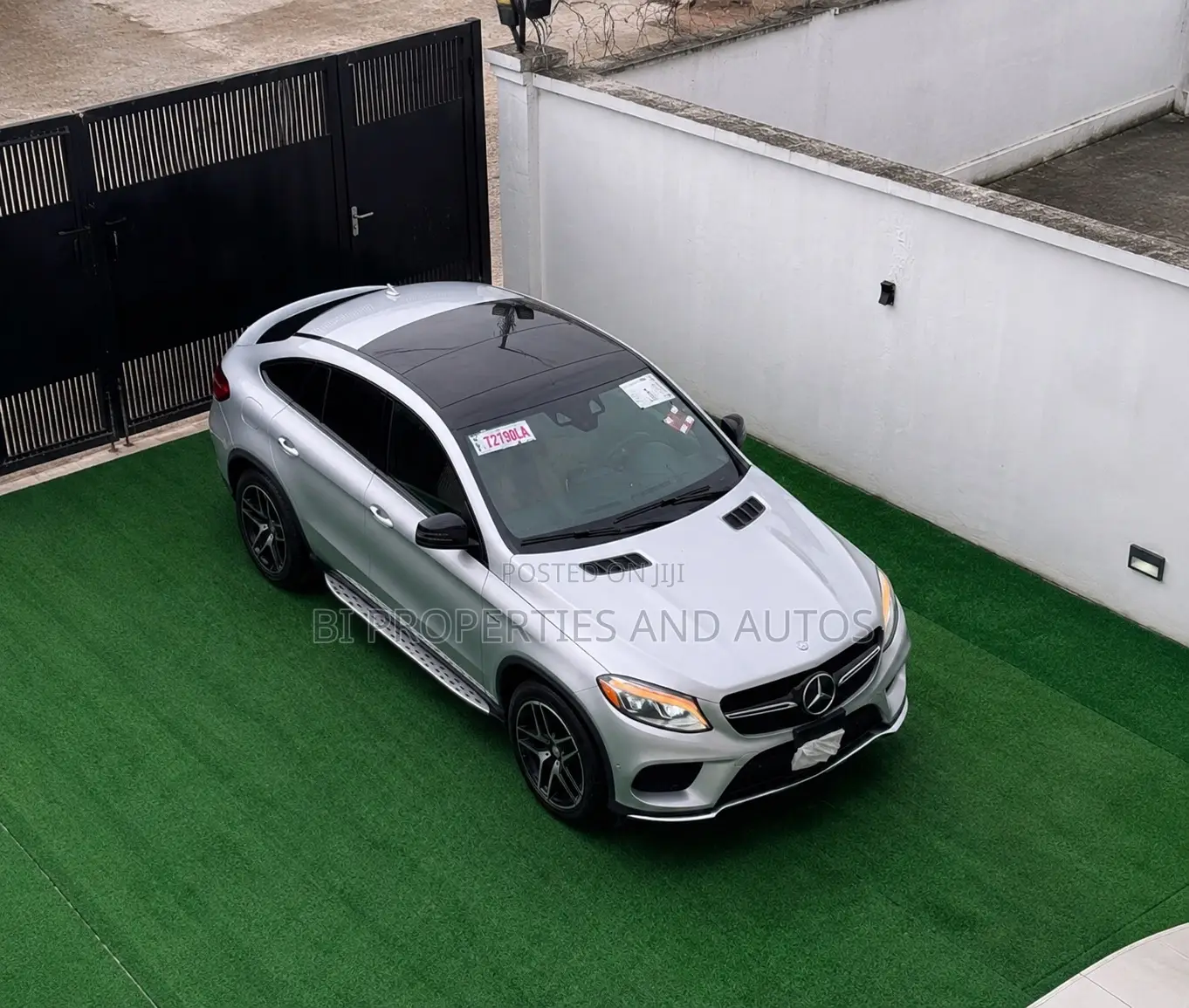 Mercedes-Benz GLE-Class AMG GLE 43 4MATIC 2016 Gray