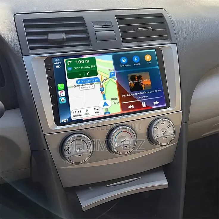 Android Screen Toyota Camry 2007 _2011 With Wireless Apple Carplay