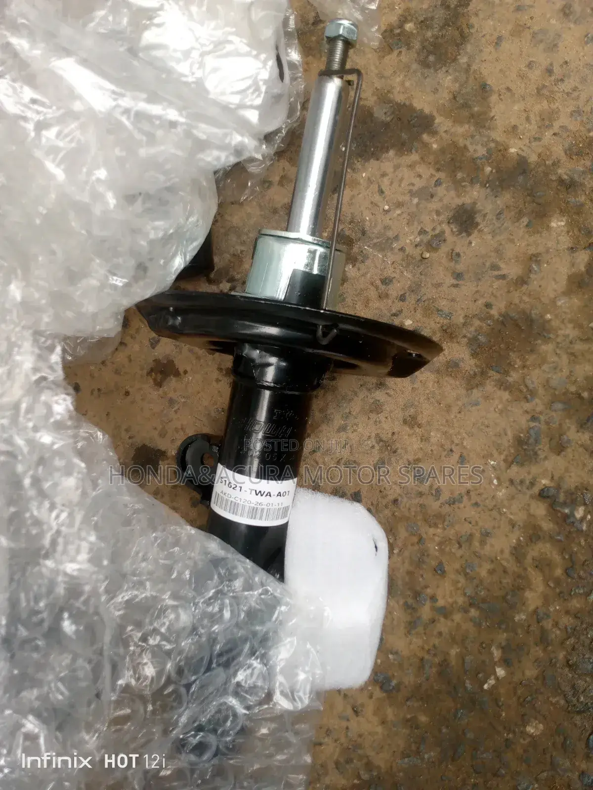 Original Front Shock Honda Accord 2018/2020 and Honda Pilot 2018/2019