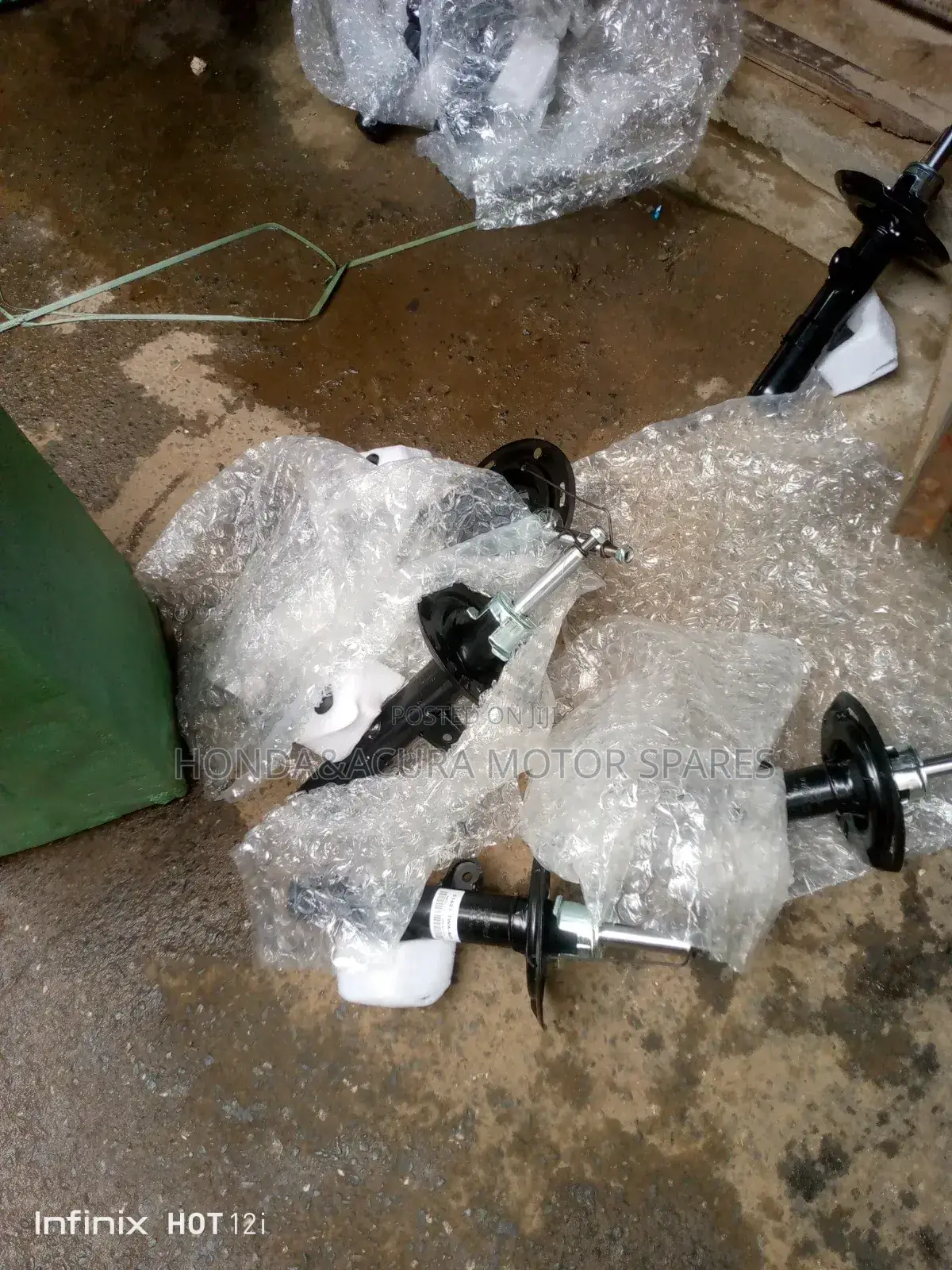 Original Front Shock Honda Accord 2018/2020 and Honda Pilot 2018/2019