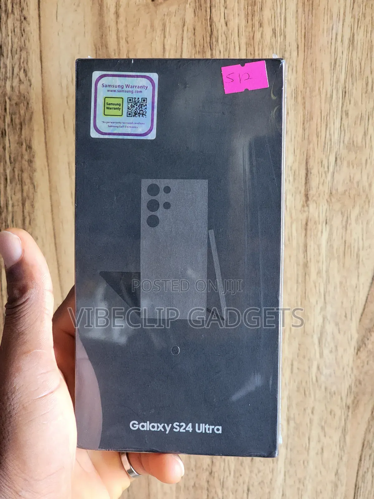 New Samsung Galaxy S24 Ultra 512 GB Black