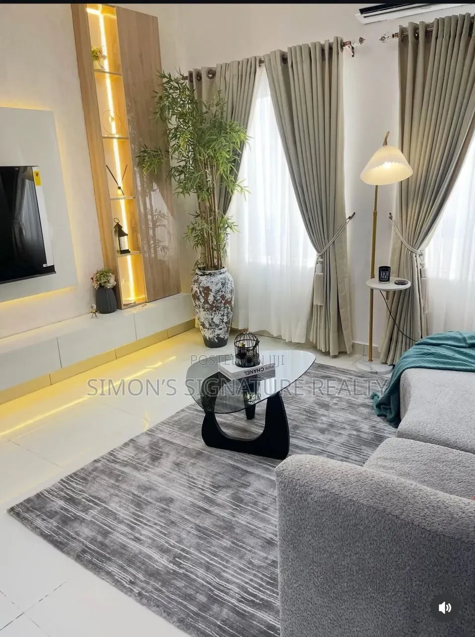 Furnished 2bdrm Apartment in Chevron for rent