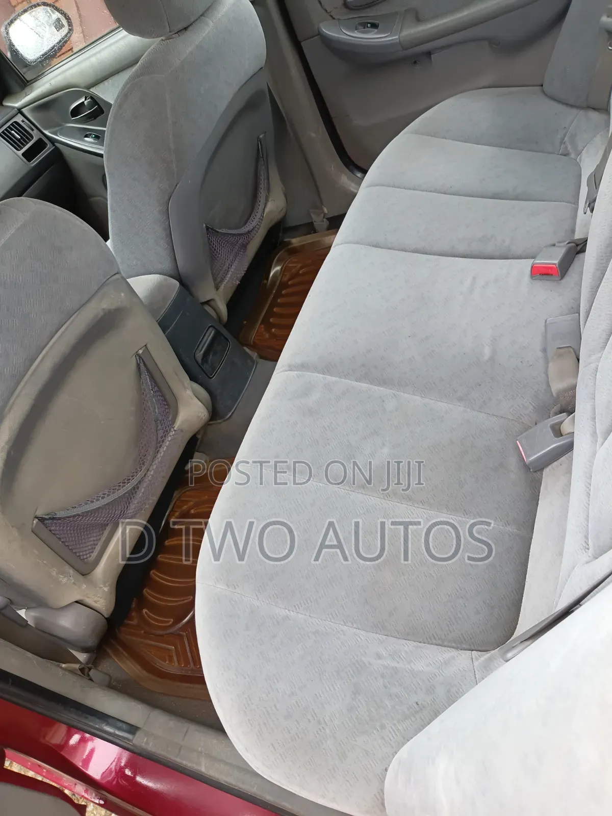 Hyundai Elantra GLS 2005 Red