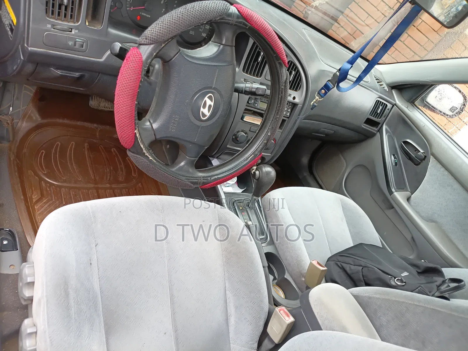 Hyundai Elantra GLS 2005 Red