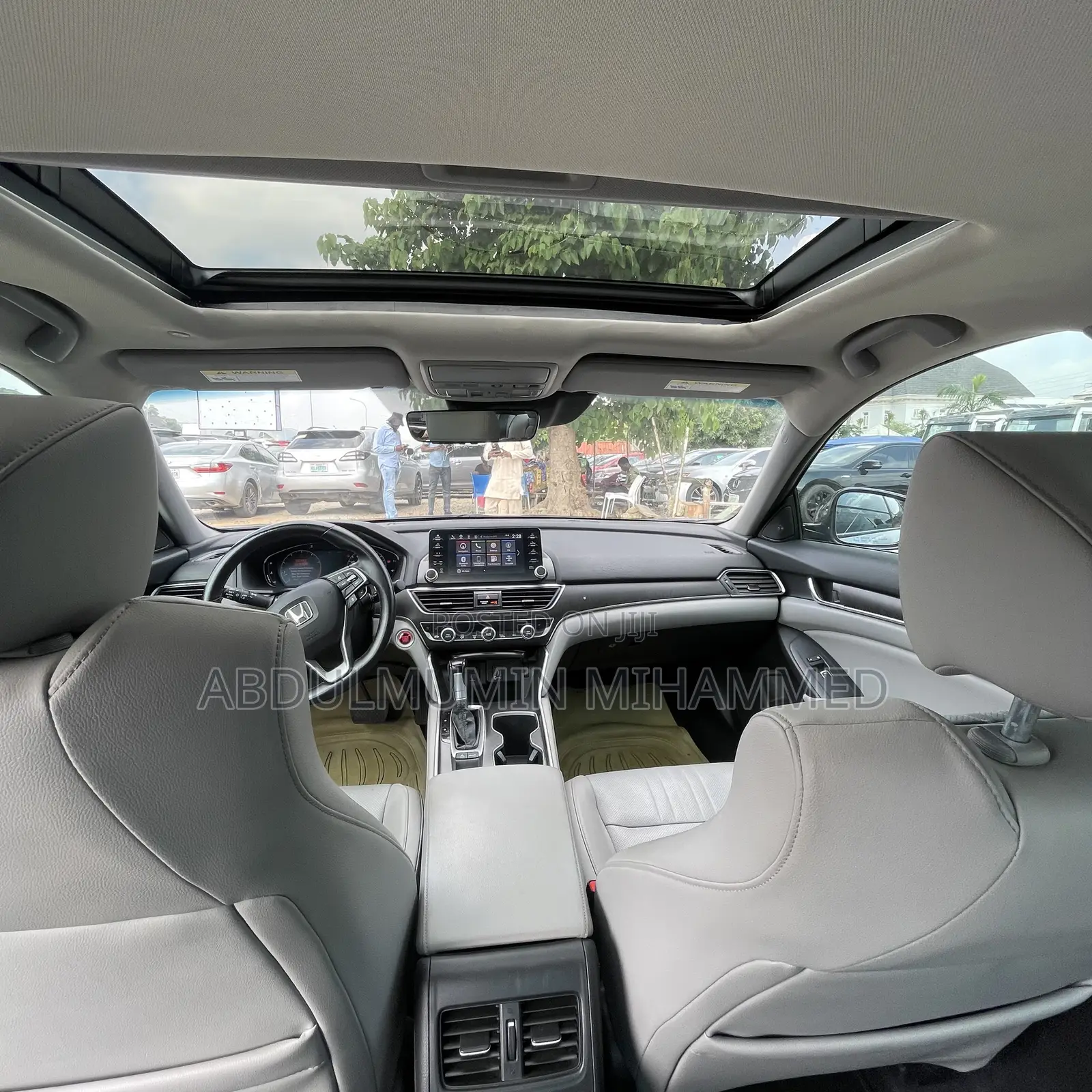 Honda Accord Touring 2018 Black