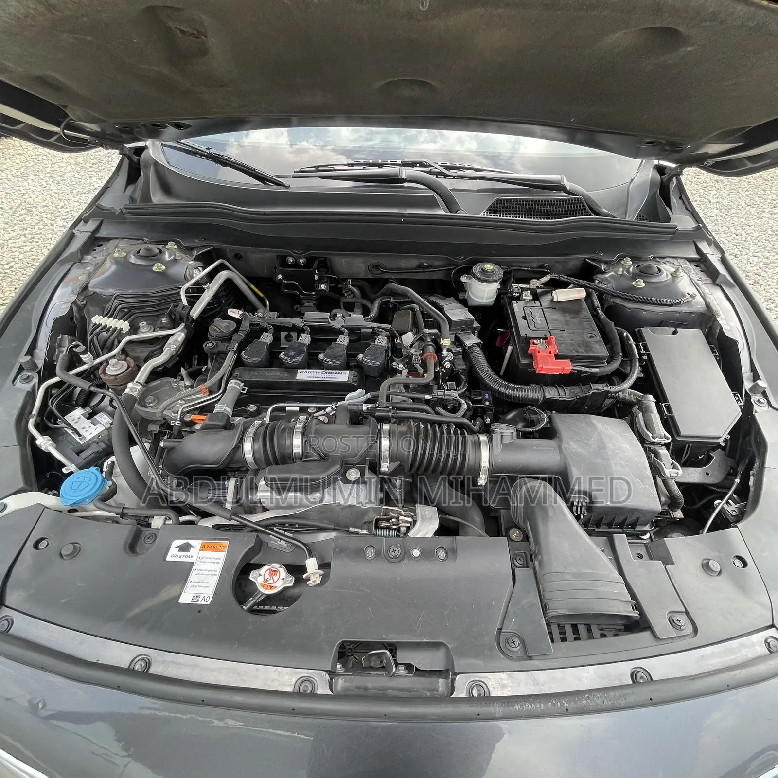Honda Accord Touring 2018 Black