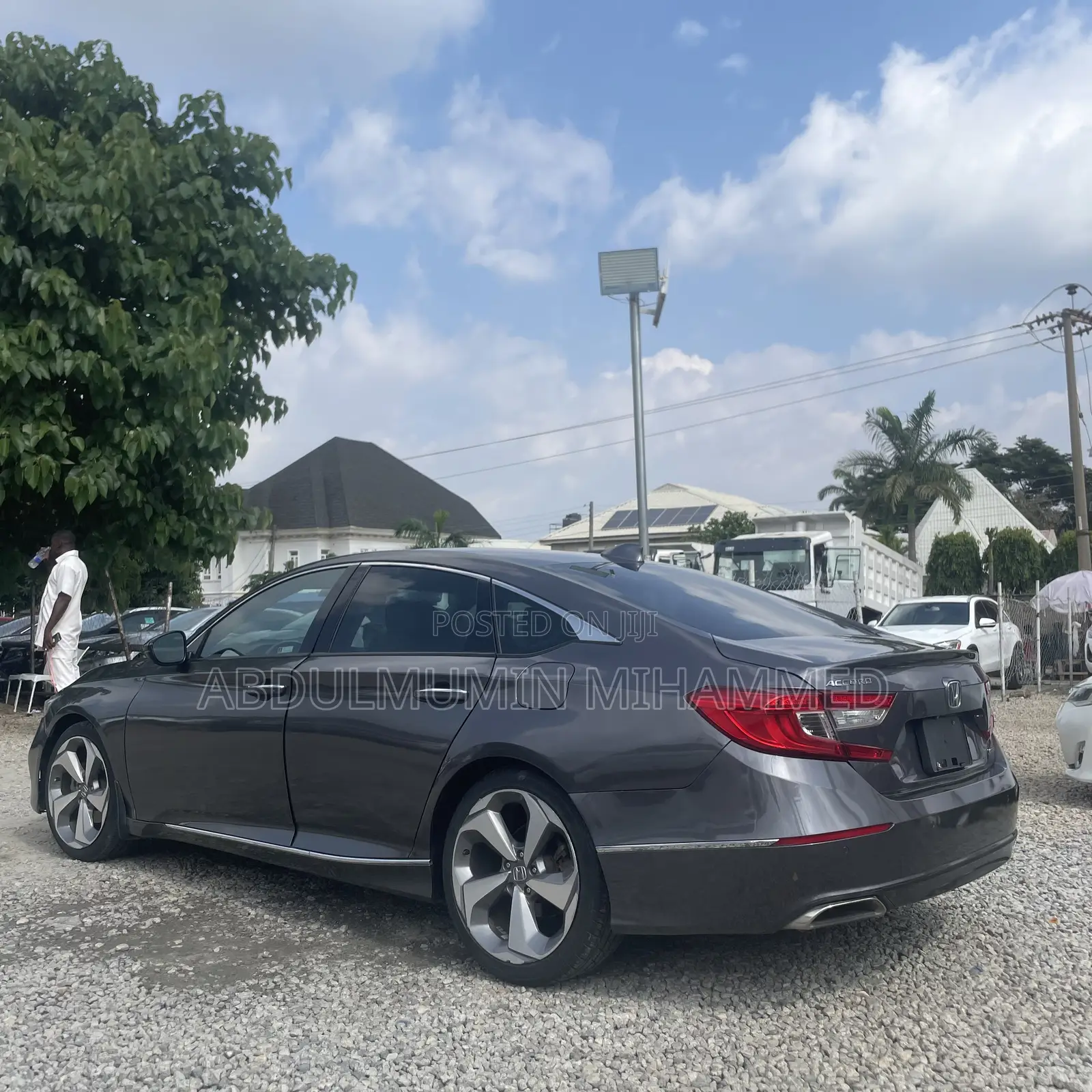 Honda Accord Touring 2018 Black