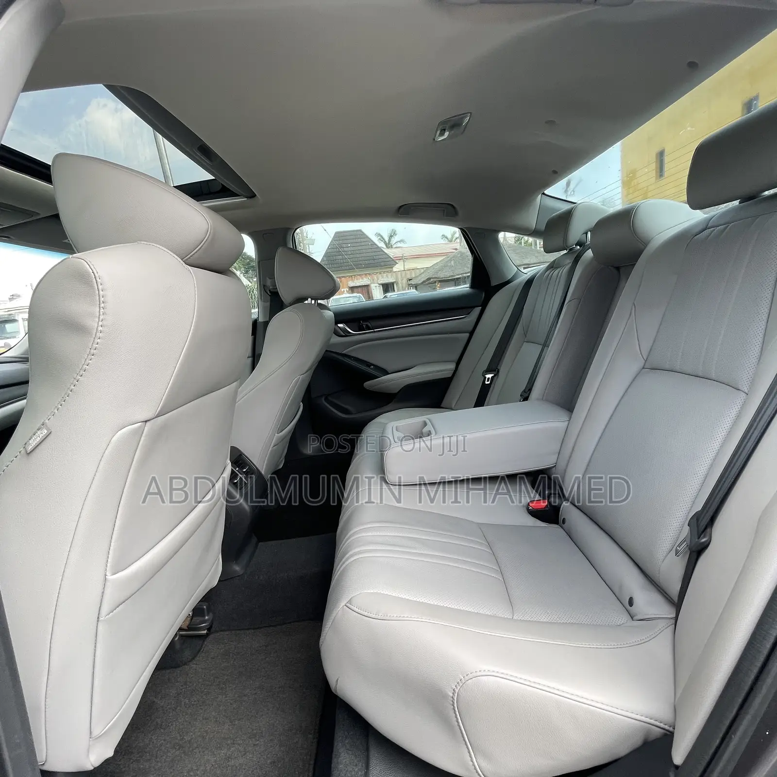 Honda Accord Touring 2018 Black