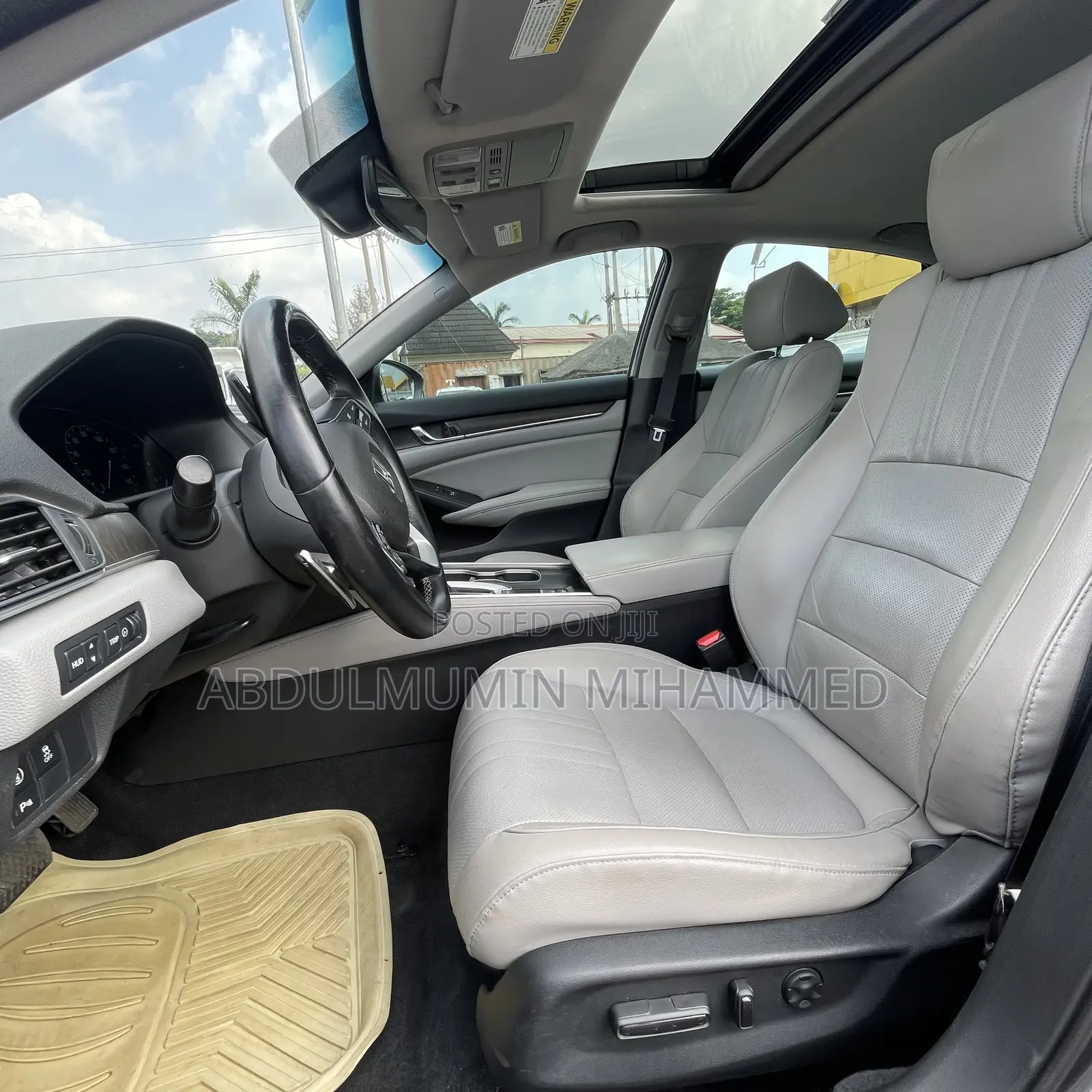 Honda Accord Touring 2018 Black