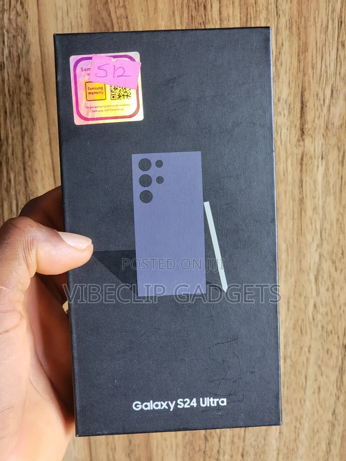New Samsung Galaxy S24 Ultra 512 GB Purple