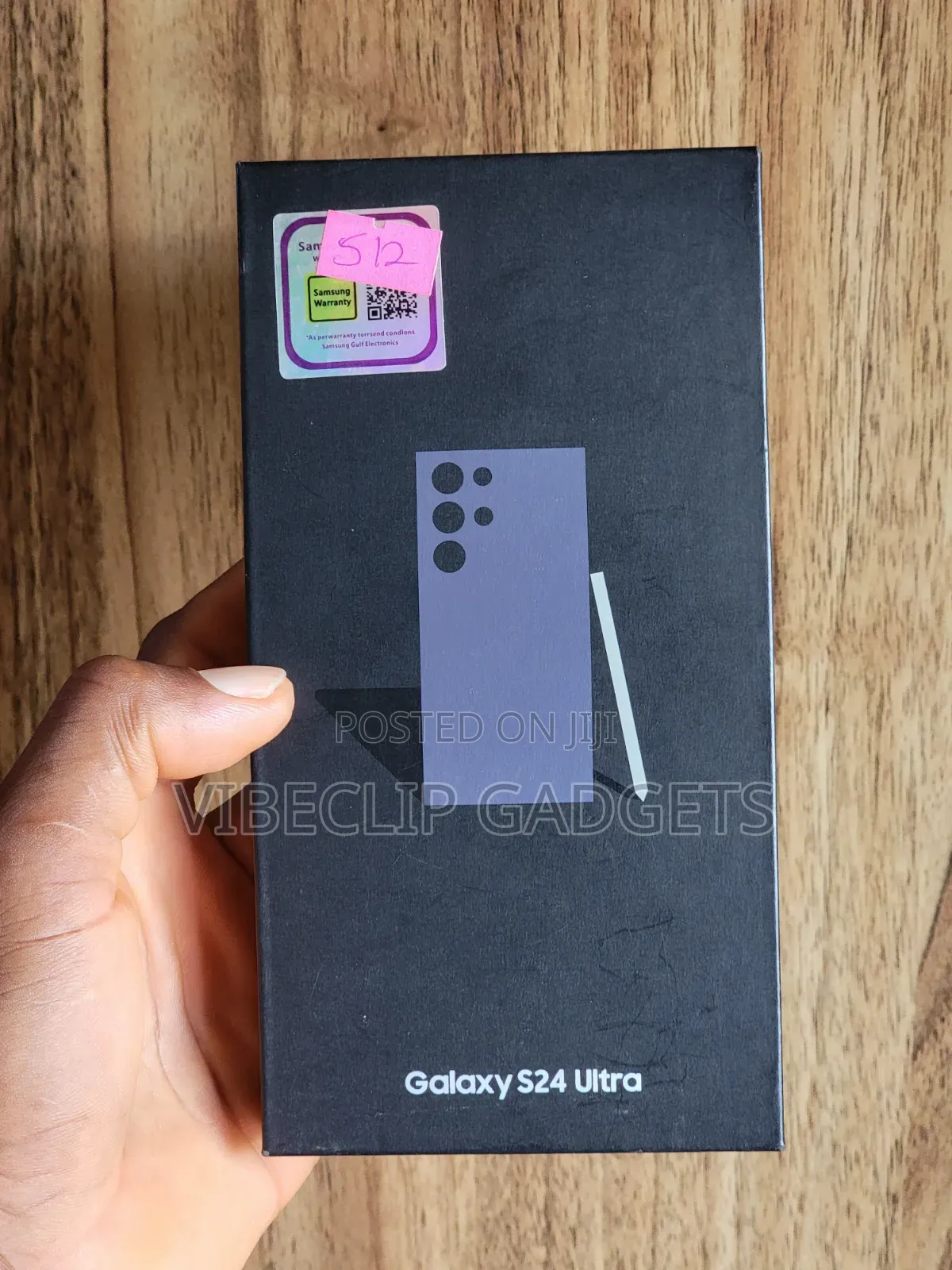 New Samsung Galaxy S24 Ultra 512 GB Purple
