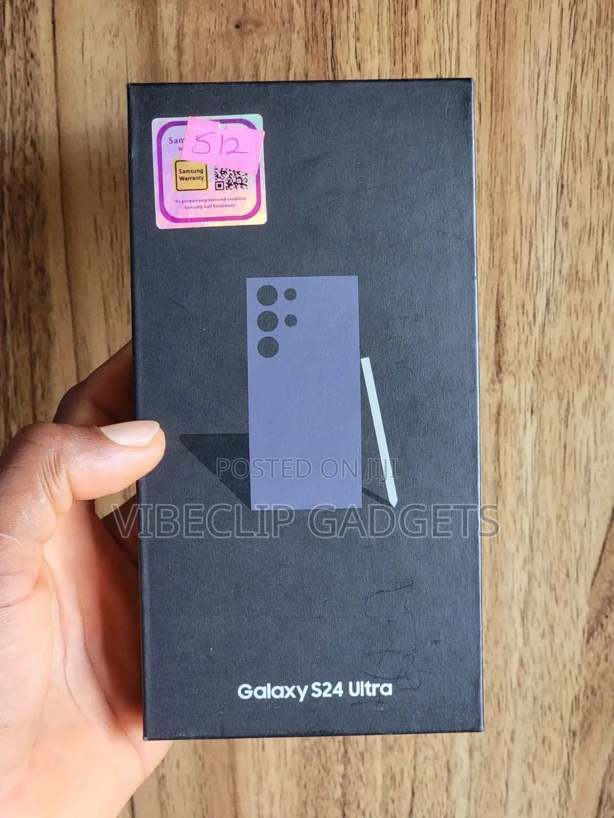 New Samsung Galaxy S24 Ultra 512 GB Purple