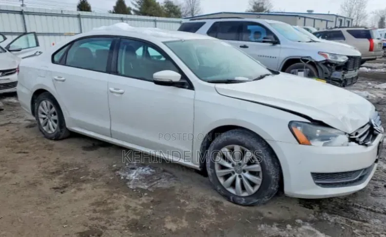 Volkswagen Passat TDI SE 2013 White