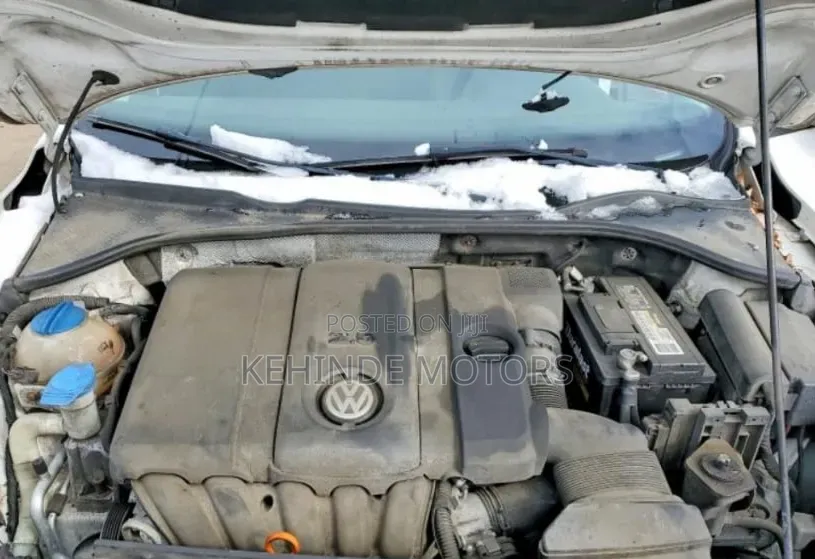 Volkswagen Passat TDI SE 2013 White