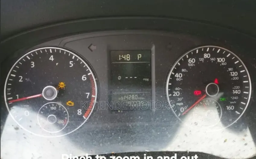 Volkswagen Passat TDI SE 2013 White