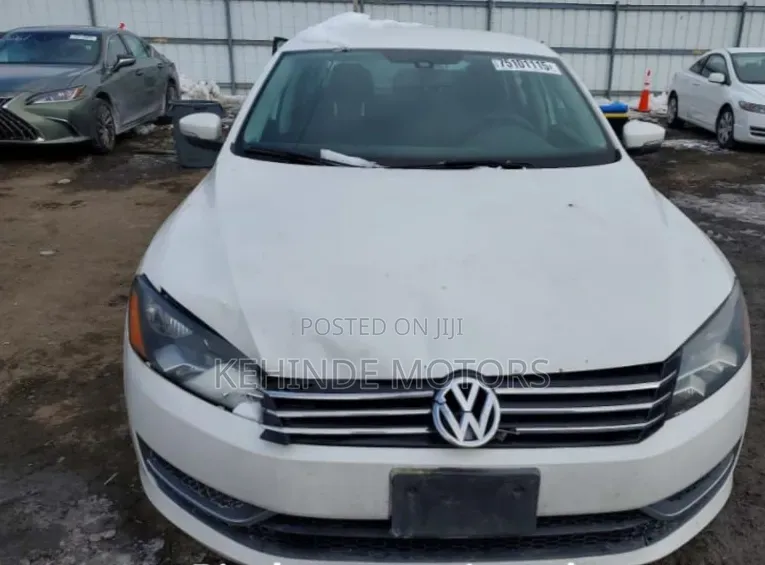 Volkswagen Passat TDI SE 2013 White